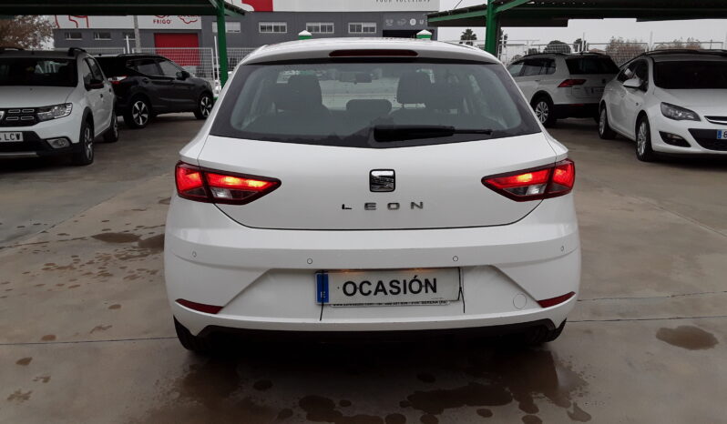 SEAT LEON TDI STYLE 115CV lleno