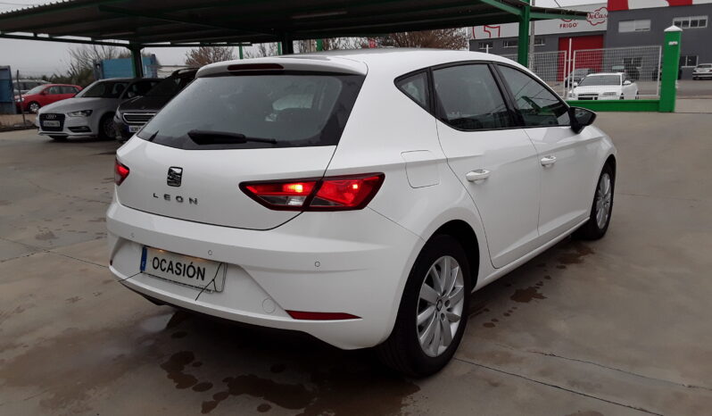 SEAT LEON TDI STYLE 115CV lleno