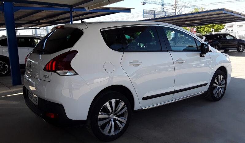 Peugeot 3008 STYLE 1.6 HDI 120CV lleno