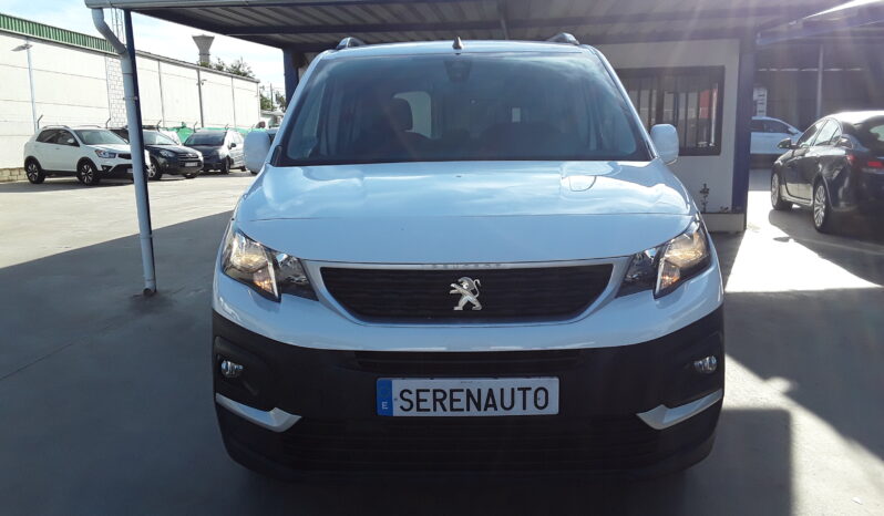 Peugeot RIFTER ACCESS BL 1500CC HDI 100CV 102CV lleno