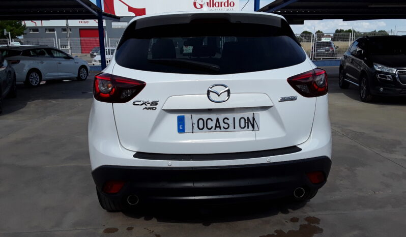 MAZDA CX5 2.2 SPORTS-LINE 4WD 175CV lleno