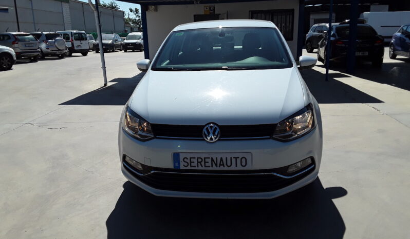 Volkswagen POLO 1.4 TDI 90CV 5PUERTAS lleno