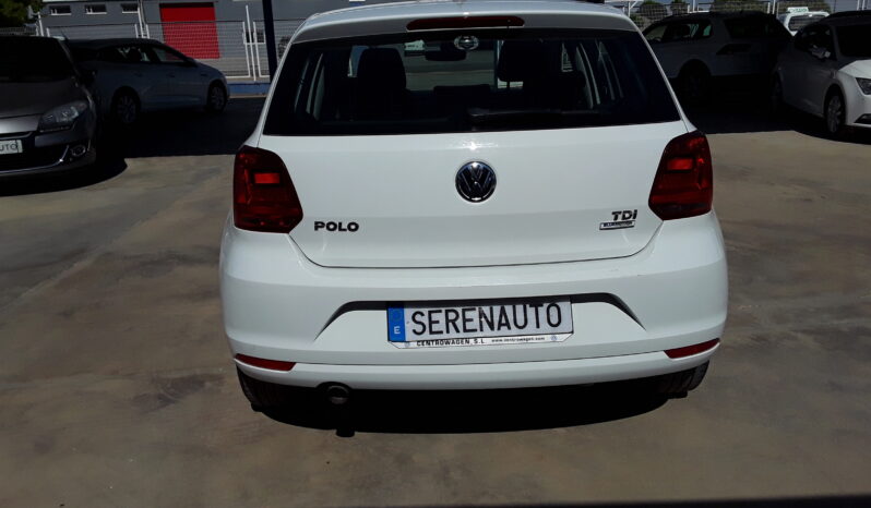 Volkswagen POLO 1.4 TDI 90CV 5PUERTAS lleno