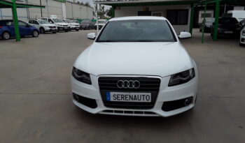 AUDI A4 SLINE 2.0 TDI 140CV lleno