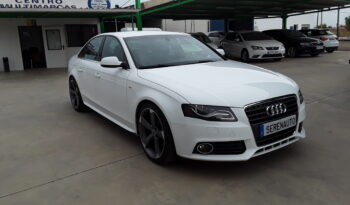 AUDI A4 SLINE 2.0 TDI 140CV lleno