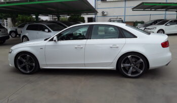 AUDI A4 SLINE 2.0 TDI 140CV lleno