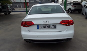 AUDI A4 SLINE 2.0 TDI 140CV lleno