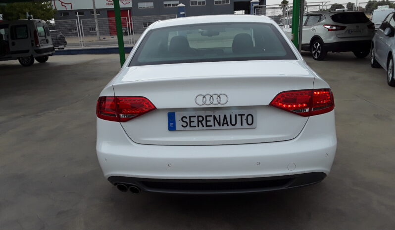 AUDI A4 SLINE 2.0 TDI 140CV lleno