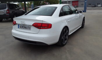 AUDI A4 SLINE 2.0 TDI 140CV lleno