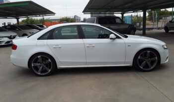 AUDI A4 SLINE 2.0 TDI 140CV lleno