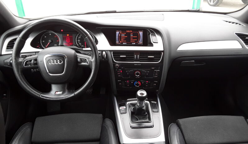 AUDI A4 SLINE 2.0 TDI 140CV lleno