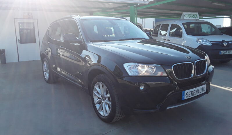 BMW X3 XDRIVER 2.0D CONFORT 186CV lleno