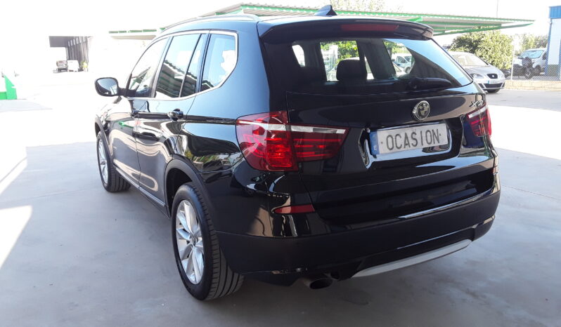 BMW X3 XDRIVER 2.0D CONFORT 186CV lleno