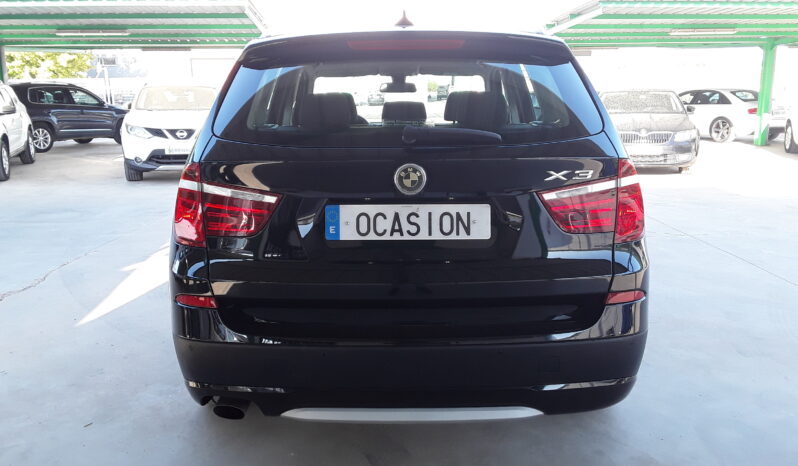 BMW X3 XDRIVER 2.0D CONFORT 186CV lleno