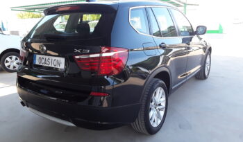 BMW X3 XDRIVER 2.0D CONFORT 186CV lleno