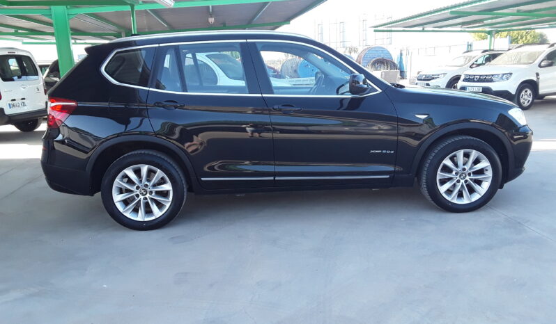 BMW X3 XDRIVER 2.0D CONFORT 186CV lleno