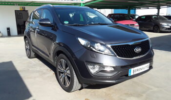 KIA SPORTAGE 1.7 CRDI SPIRIT 4X2 lleno