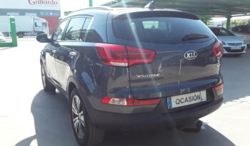 KIA SPORTAGE 1.7 CRDI SPIRIT 4X2 lleno