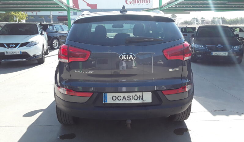 KIA SPORTAGE 1.7 CRDI SPIRIT 4X2 lleno