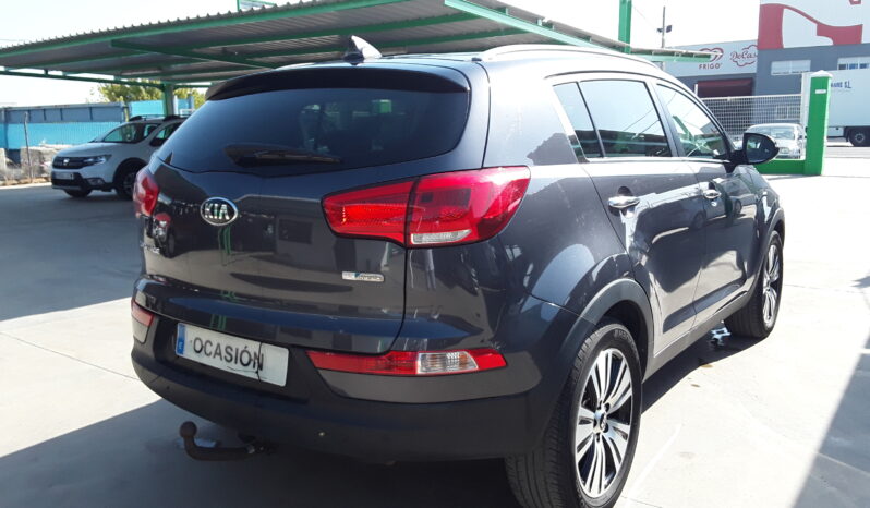 KIA SPORTAGE 1.7 CRDI SPIRIT 4X2 lleno