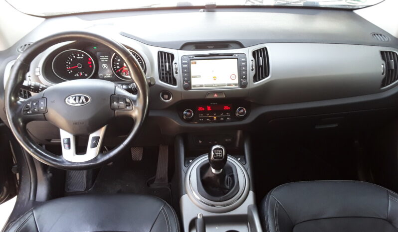 KIA SPORTAGE 1.7 CRDI SPIRIT 4X2 lleno