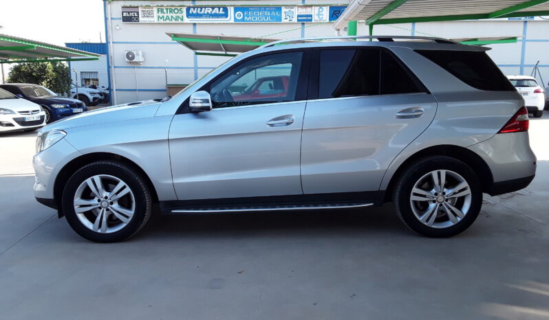 MERCEDES  ML350  BLUETEC 4 MATIC SPORT 3.0CC 258CV lleno