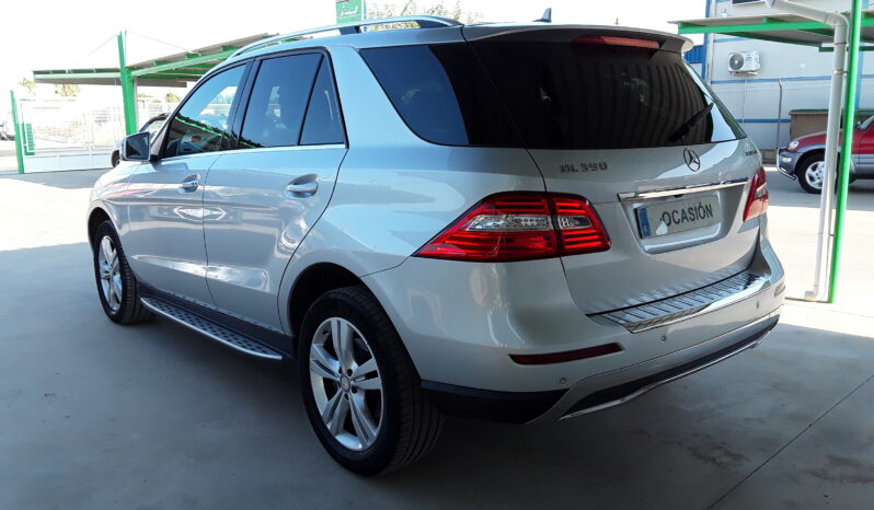 MERCEDES  ML350  BLUETEC 4 MATIC SPORT 3.0CC 258CV lleno