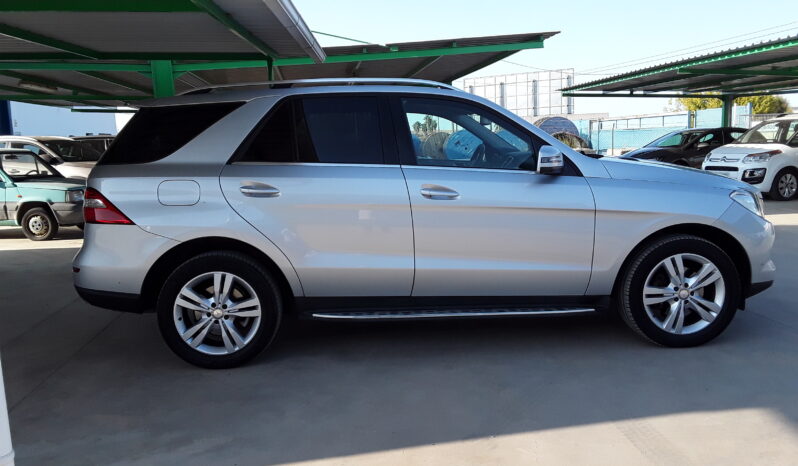 MERCEDES  ML350  BLUETEC 4 MATIC SPORT 3.0CC 258CV lleno