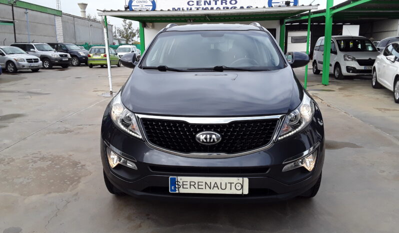 KIA SPORTAGE 1.7 CRDI DYNAMI 4X2 lleno