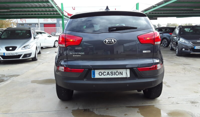 KIA SPORTAGE 1.7 CRDI DYNAMI 4X2 lleno