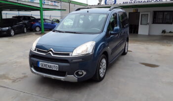 CITROEN BERLINGO HDI 90CV XTR 7 PLAZAS lleno