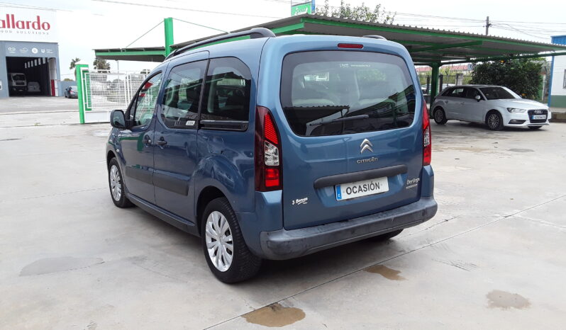 CITROEN BERLINGO HDI 90CV XTR 7 PLAZAS lleno