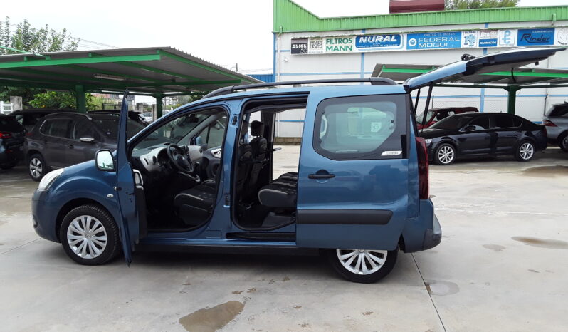 CITROEN BERLINGO HDI 90CV XTR 7 PLAZAS lleno