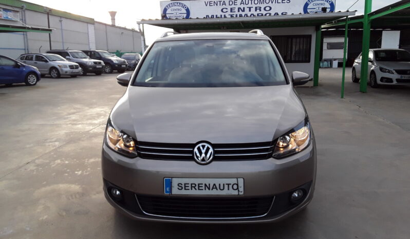 Volkswagen Touran 1.6tdi 110cv confortline dgs7 lleno