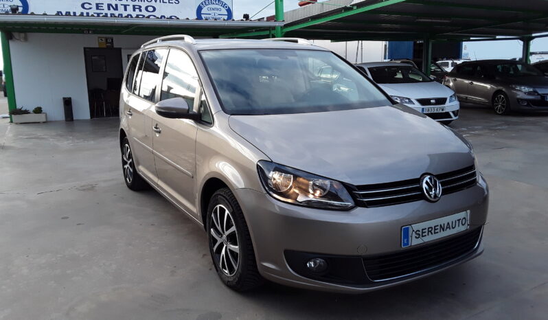 Volkswagen Touran 1.6tdi 110cv confortline dgs7 lleno