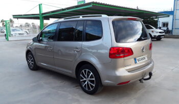 Volkswagen Touran 1.6tdi 110cv confortline dgs7 lleno