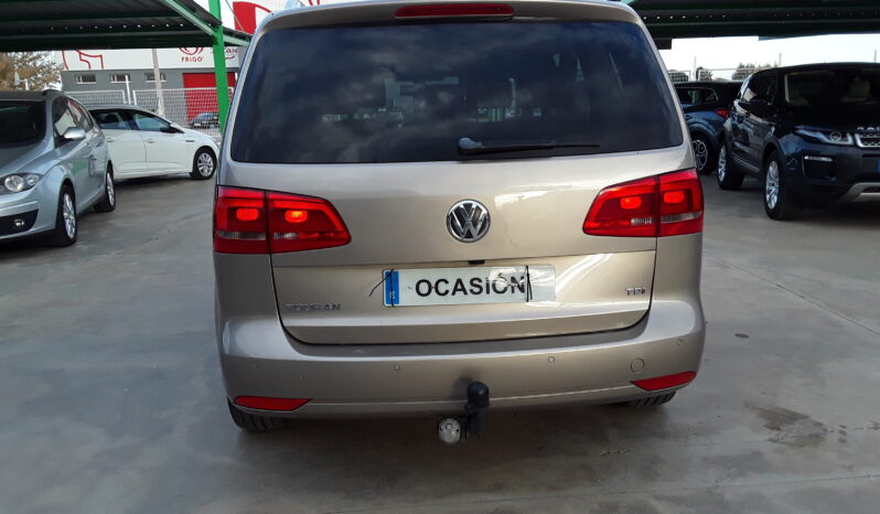 Volkswagen Touran 1.6tdi 110cv confortline dgs7 lleno