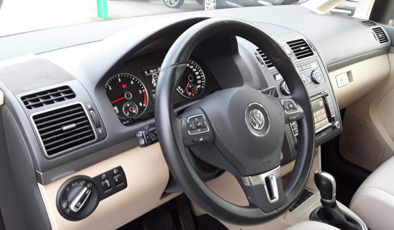 Volkswagen Touran 1.6tdi 110cv confortline dgs7 lleno