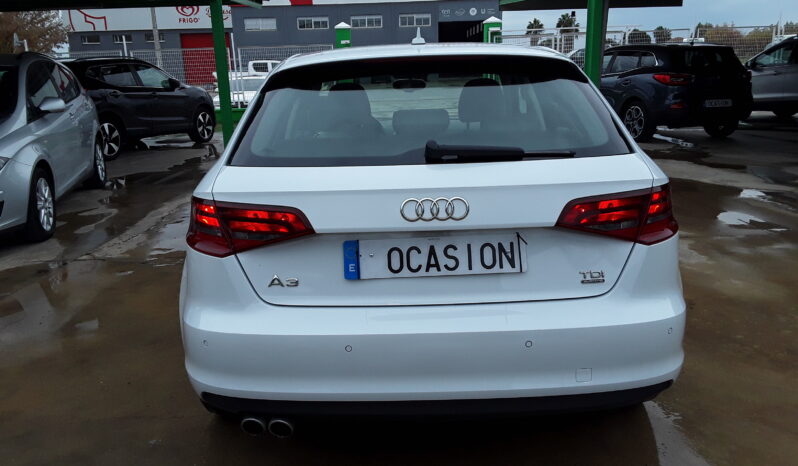 AUDI A3 2.0TDI 150CV SPOTBAK QUATRO AMBIENTE lleno