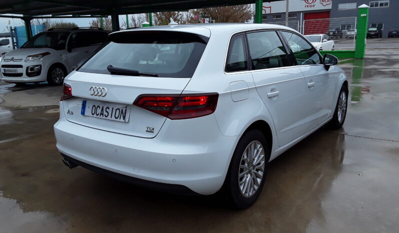 AUDI A3 2.0TDI 150CV SPOTBAK QUATRO AMBIENTE lleno