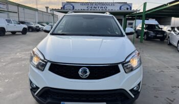 SSANGYONG KORANDO D2.0T 4X4 LIMITED AUTO lleno