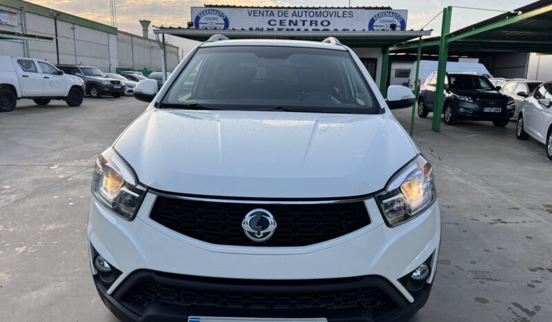 SSANGYONG KORANDO D2.0T 4X4 LIMITED AUTO lleno