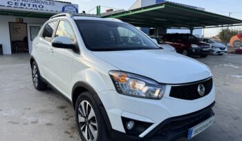 SSANGYONG KORANDO D2.0T 4X4 LIMITED AUTO lleno