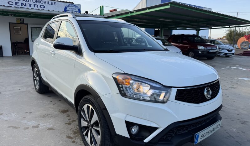 SSANGYONG KORANDO D2.0T 4X4 LIMITED AUTO lleno