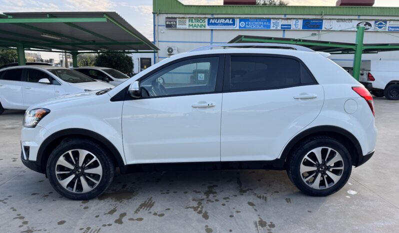 SSANGYONG KORANDO D2.0T 4X4 LIMITED AUTO lleno