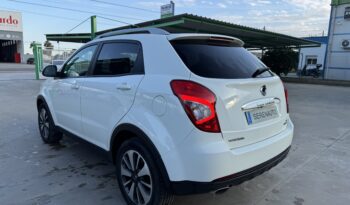 SSANGYONG KORANDO D2.0T 4X4 LIMITED AUTO lleno