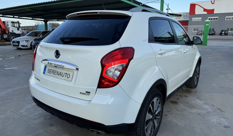 SSANGYONG KORANDO D2.0T 4X4 LIMITED AUTO lleno