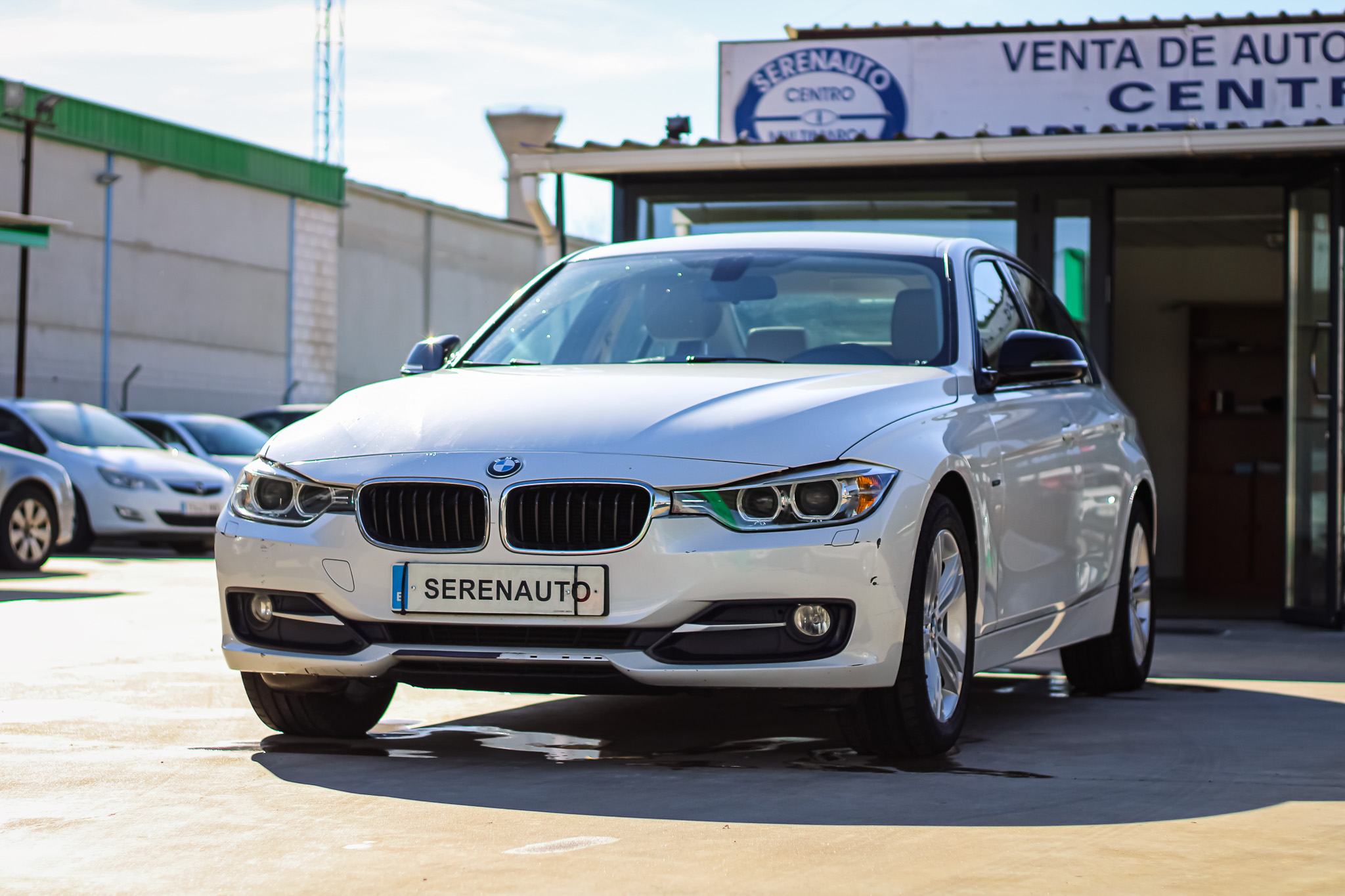 
								BMW Serie 3 318d full									