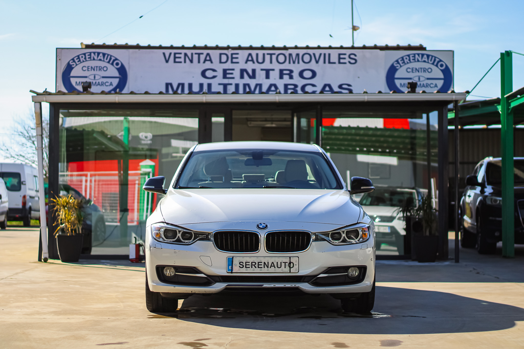 
								BMW Serie 3 318d full									