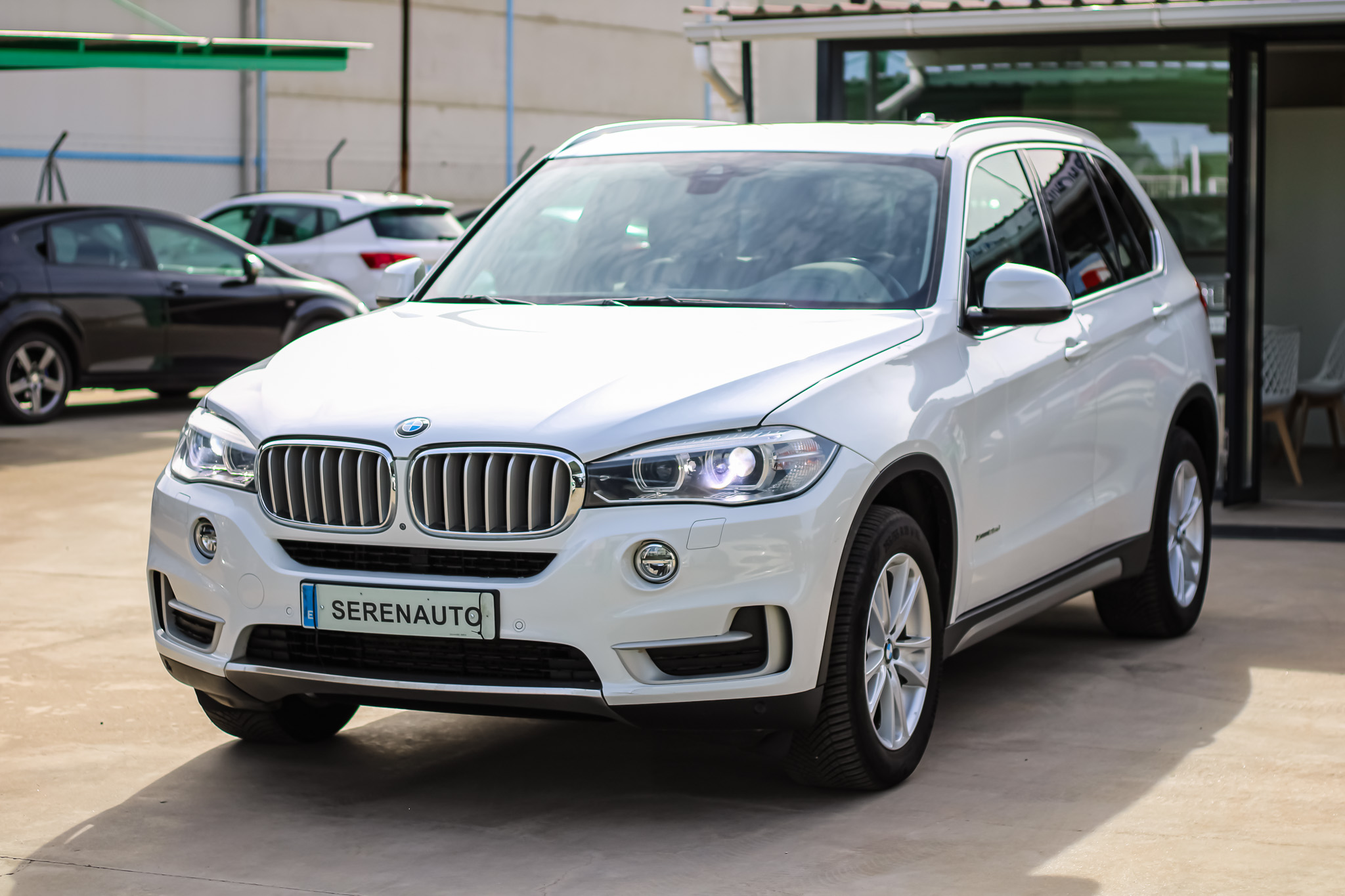 
								BMW X5 xDrive25d full									
